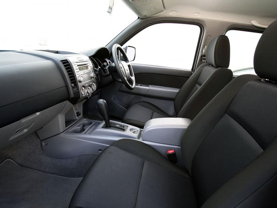  Mazda BT-50 Double Cab 2008 года  (AU) (фото 5 из 26)
